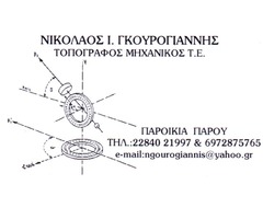 ΓΚΟΥΡΟΓΙΑΝΝΗΣ Ι. ΝΙΚΟΛΑΟΣ