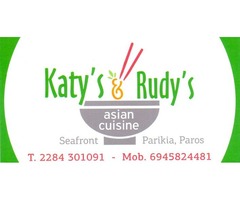 Katy's & Rudy's asian cuisine